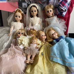 Madame Alexander Doll Collection LOT