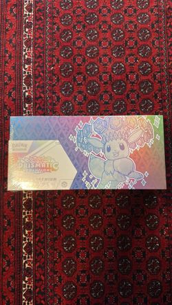 New Pokémon Prismatic Evolutions Super Premium Collection