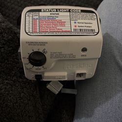 Status light code resideo 