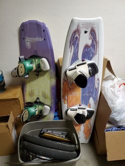 Wakeboard x2 Available 