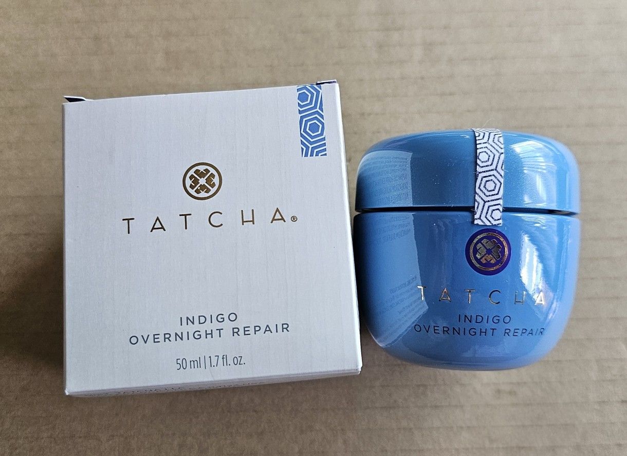 Tatcha Indigo Overnight Cream 1.7oz