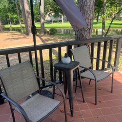 Chairs (2) + Stool (1)     17$ Only