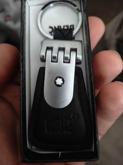 Montblanc decorative keychain