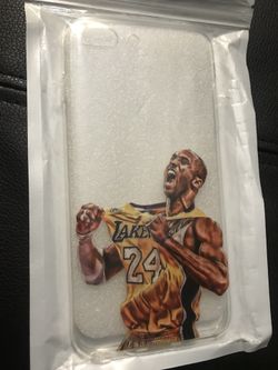 Kobe iPhone 7 Plus cover