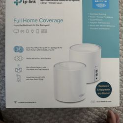 TPLink DECO W6000 WiFi 6