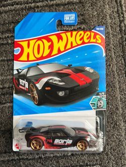 Hot Wheels Black Ford GT – Brand New | Modified