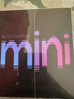 Apple home pod mini