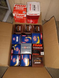 Oil Filters..various vehicles Honda Nissan Toyota Ford chevy