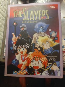 The Slayers Next 3 Disk DVD Collection (episodes 27-52)