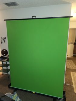 Elgato Professional Green Screen $60 Pick Up Only