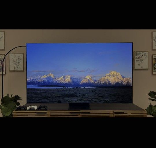 77-inch SAMSUNG OLED S85F 4K Smart TV UHD HDR (2025 Model)
