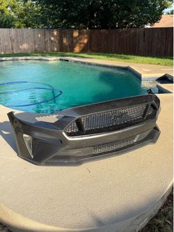 S550 Mustang front bumper