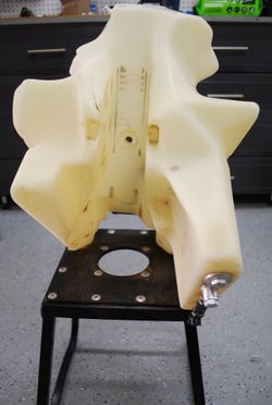 KTM 4.2 Gallon gas Tank