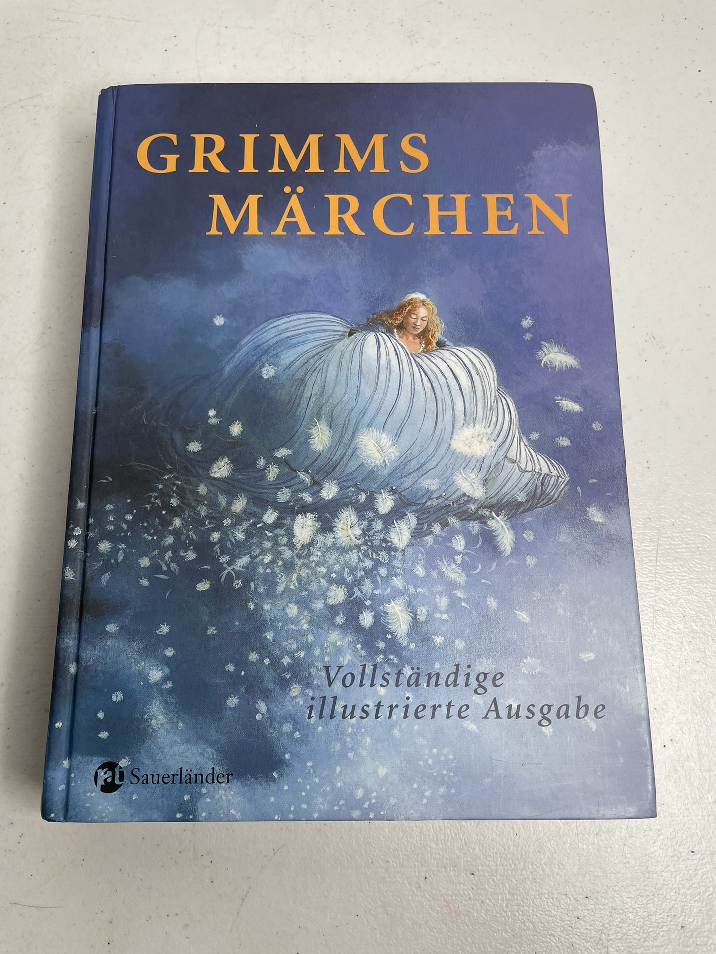 Grimms Marchen Book
