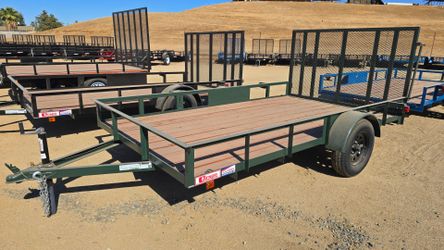 Carson Standard Utility 7 x 12 Trailer