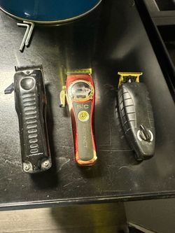 Cordless barber machines for sale no chargers