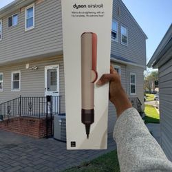 100% New & Certified Dyson Airstrait “Ceramic Pink” – | Latest Model | Best Price