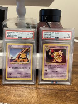 Shadowless Abra and Kadabra 