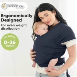 All In 1 Original Baby Carrier Newborn To Toddler Sling Midnight