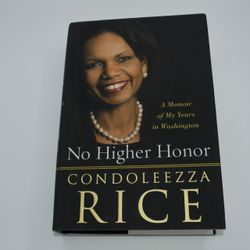 Everything$10obo NO HIGHER HONOR by “Condoleezza Rice” 