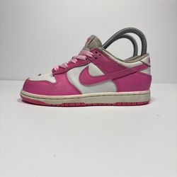 Nike Dunk Low “Laser Fuchsia” (PS) FB9108-102 – Size 1.5Y