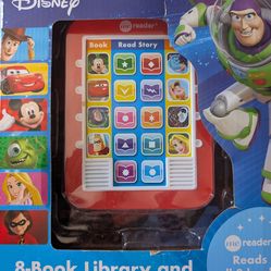 Disney electronic reader