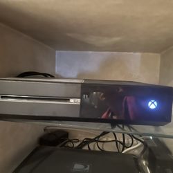 Xbox One + Two Controllers. 