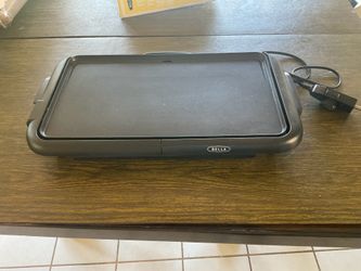 BELLA Griddle with Warming Tray