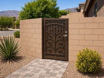 Modern Ornamental Gate