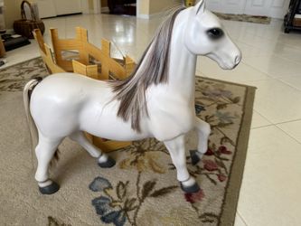 Our Generation 18 Inch Horse With Accessories