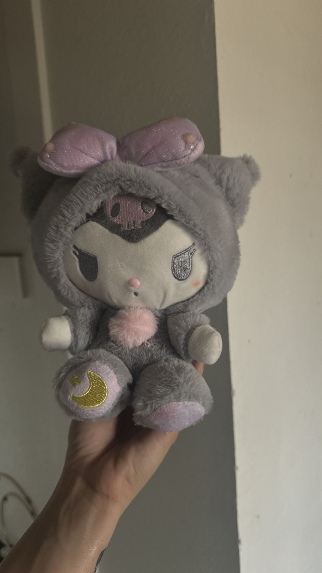 Moon Kuromi Plushie