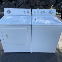 Whirlpool Washer and Dryer