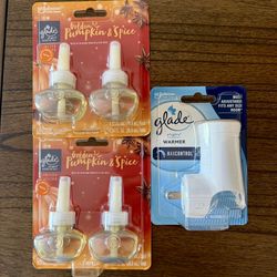 Brand New Glade Pumpkin Spice Scented Air Fresheners- $8