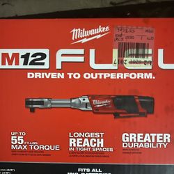Milwaukee 3/8in. Extended Reach Ratchet Kit