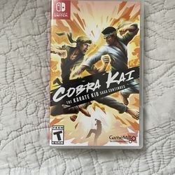 Cobra Kai Switch Game