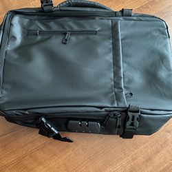 Locking Backpack Water Resistant New