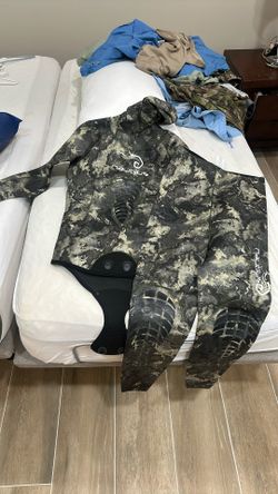 1.5 Mm Free Diving/spearfishing Wetsuit 