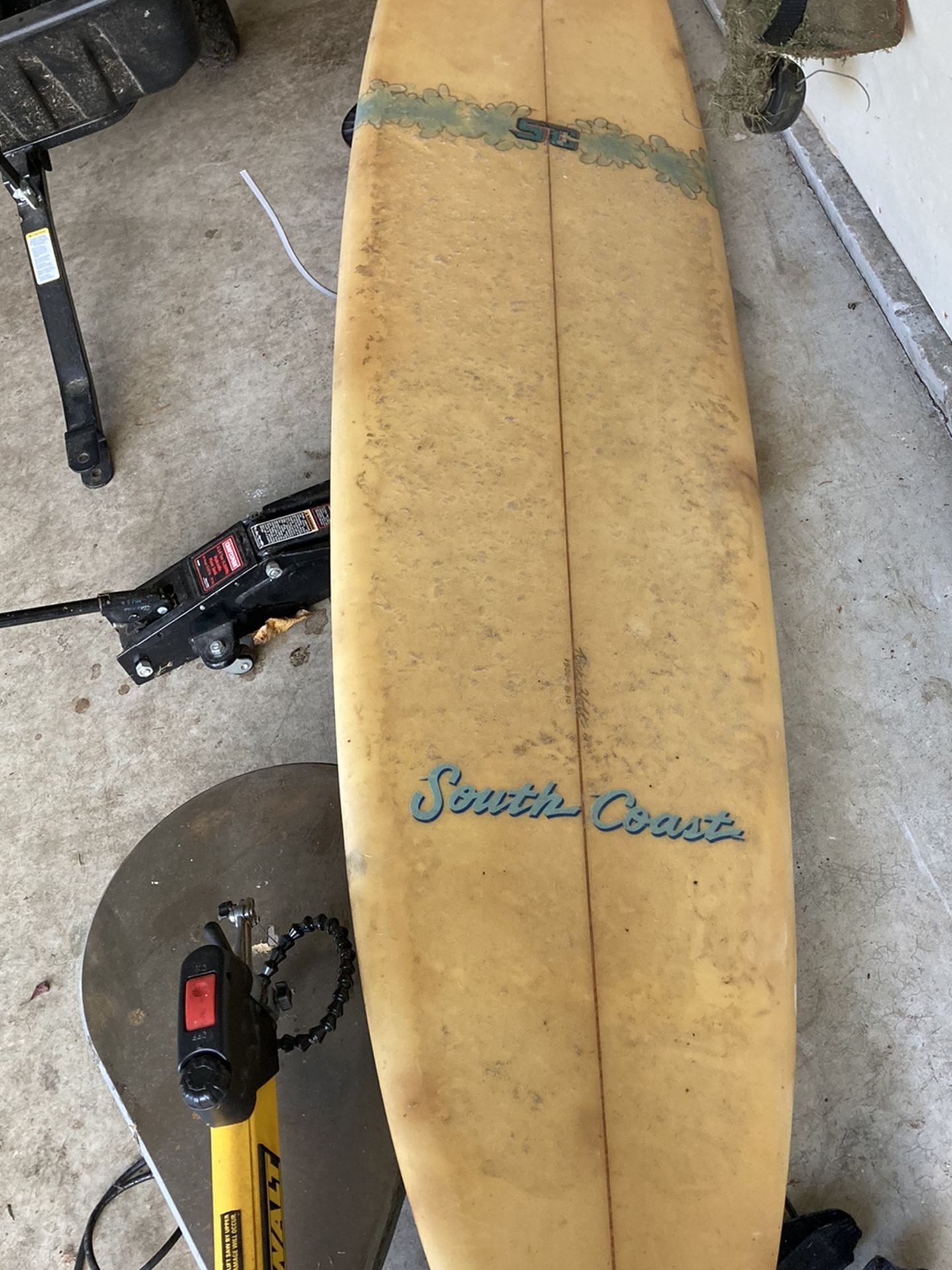 8’10” Long Board Surfboard