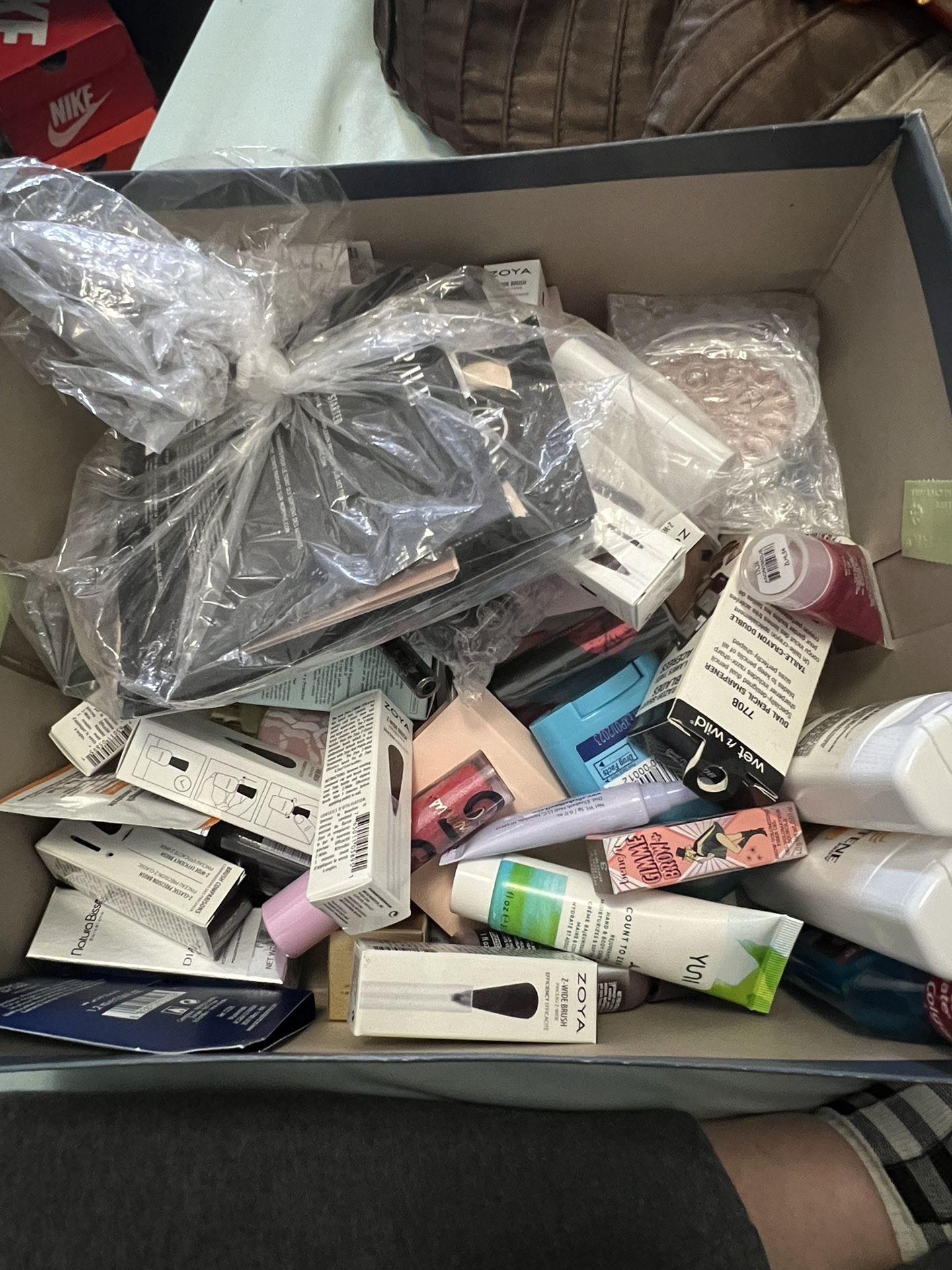 Sample and Travel Size Beauty and Hygiene Products