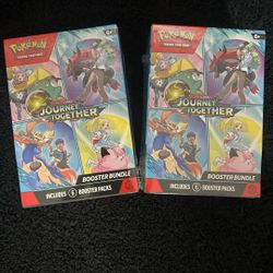 Journey Together Booster Bundle x2