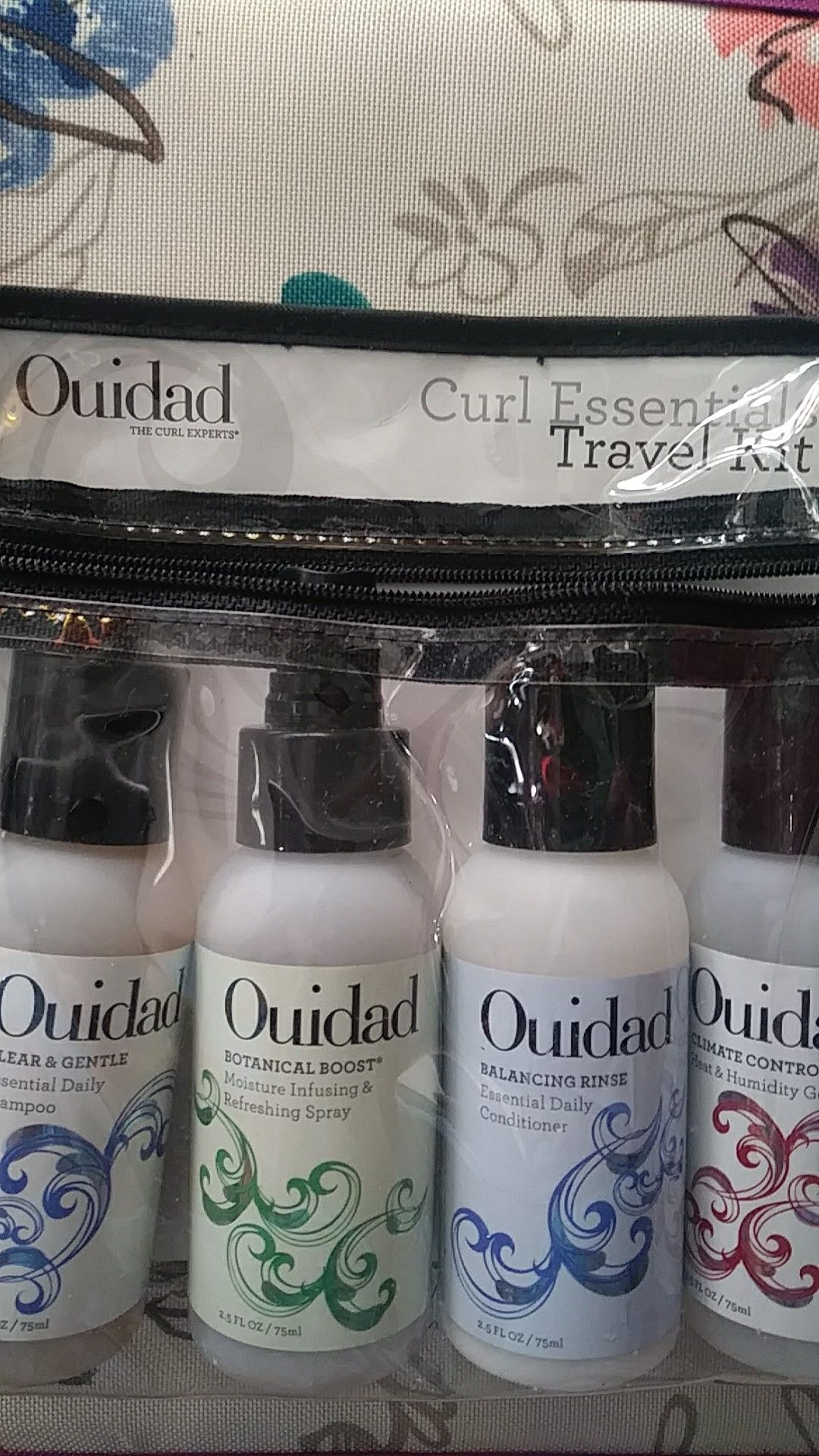Ouidad travel kit