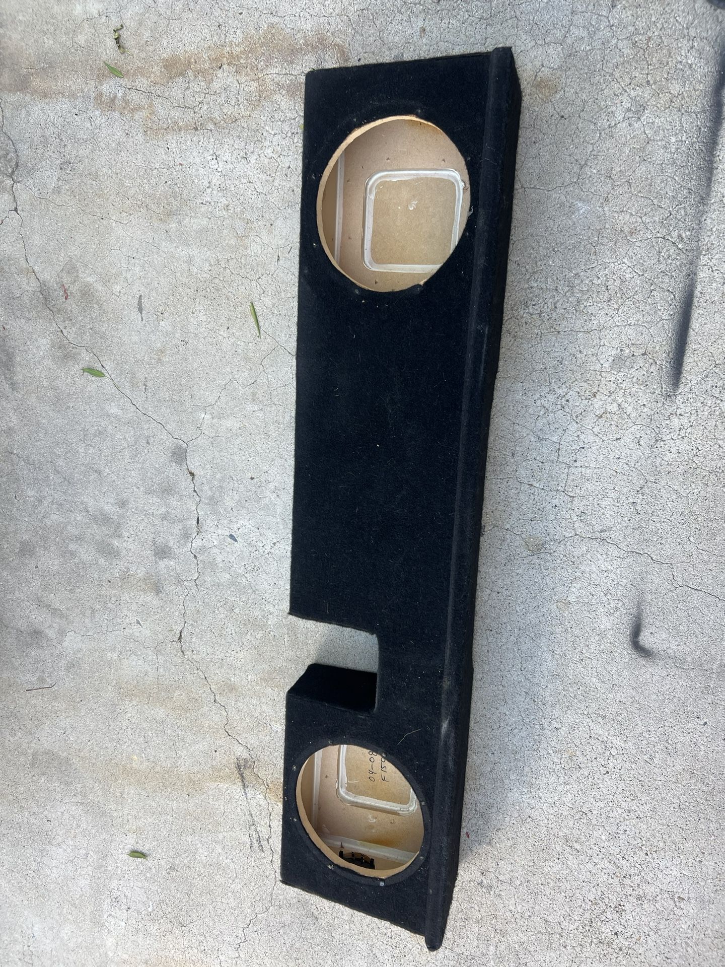 ($120 Firm) 2004 To 08 Ford Crew Cab Or Extended Cab Sub Box For 2/10s