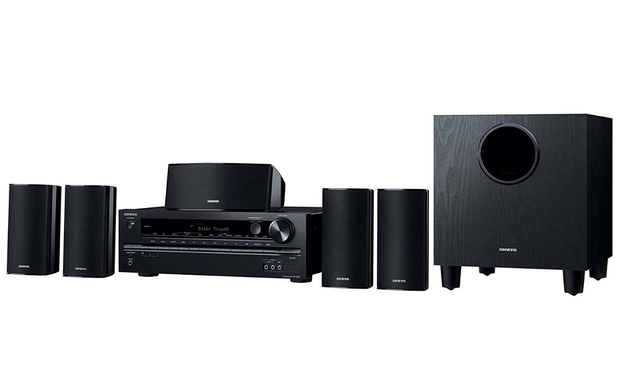Home Theater Receiver/Speaker Package