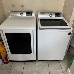 Washer and dryer