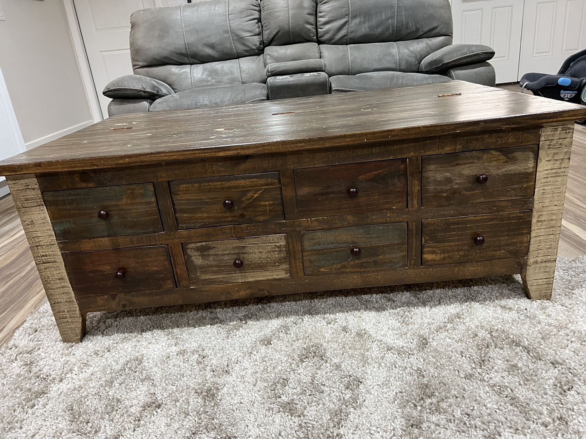 Coffee Table With Storage