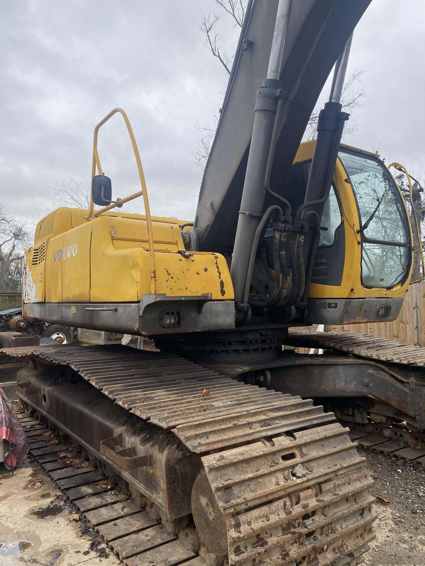 Volvo Excavator Ec360 Lc 
