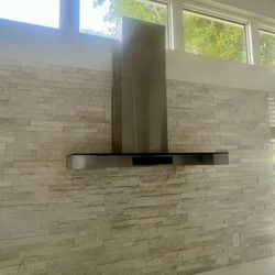 36” range hood