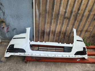 2022-2024 Lincoln Navigator Front Bumper Used Oem