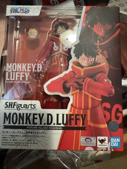 S.H.Figuarts Monkey.D.Luffy -Future Island Egghead- One Piece-Bandai Sealed