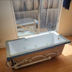Hydro Massage  Drop In Bath tub 60 L" by 32 W"